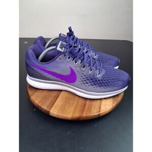 Nike Air Zoom Pegasus 34 Women's Size 11 880560-500 Purple Running Shoes